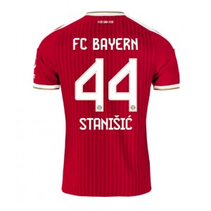 Bayern Munich Josip Stanisic #44 Jalkapallovaatteet Kotipaita 2026-27 Lyhythihainen